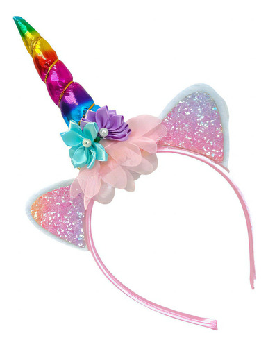 Set De Bijouterie Unicornio Glitter Con Accesorios