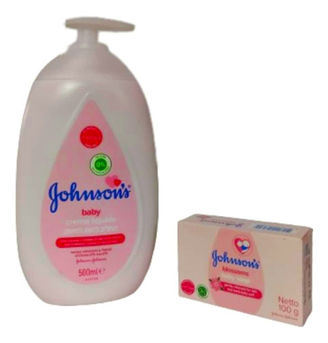 Combo Johnson Baby Crema I 