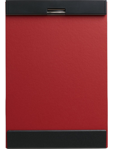 King Jim 5085 Red Mug Flap Clipboard, Notebook, A4 Short Sid