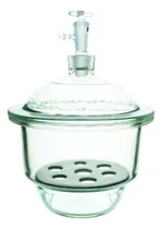 Comprar Desecador Laboratorio De Vidrio 180 Mm Material Laboratorio