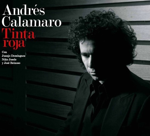 Andrés Calamaro - Tinta Roja - Disco Vinilo