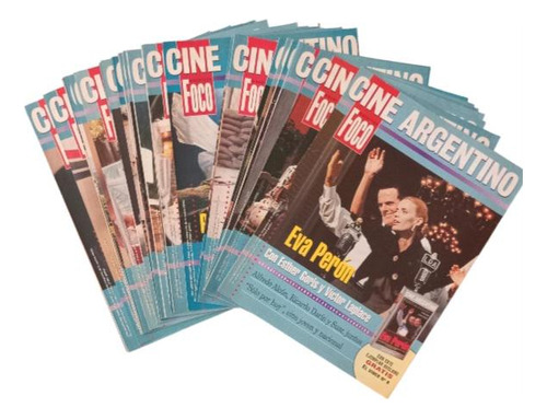 Revistas Cine Argentino Lote X 30 Unidades 