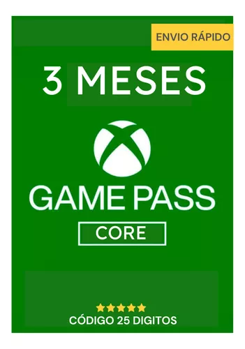 Game Pass Core vai continuar a oferecer os benefícios que você tem