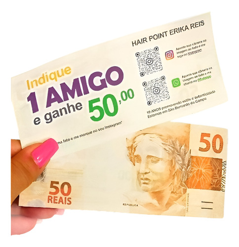 Panfleto Folheto Divulgação - Vale Desconto 1.000 Unidades