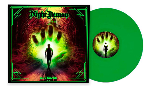 Night Demon Outsider Limited Green Vinyl Lp