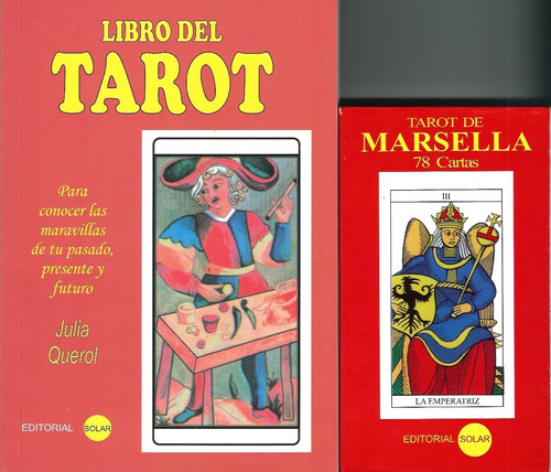 Imagen 1 de 6 de Cartas Del Tarot De Marsella