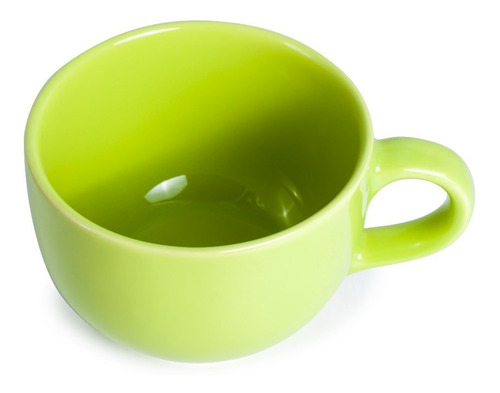 Tazón Cerámica Desayuno 550ml Sopero Colores Unidad