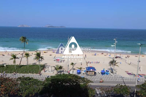 Cobertura Para Aluguel, 5 Quartos, 2 Suítes, 2 Vagas, Ipanema - Rio De Janeiro/rj - 25166