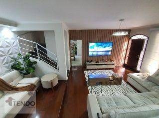 Imagem 25 de 28 de Imob03 - Sobrado Com 3 Dormitórios À Venda, 266 M² Por R$ 1.400.000 - Vila Gilda - Santo André/sp - So0743