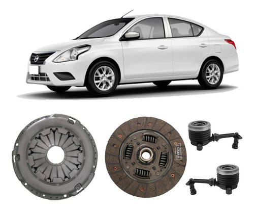 Kit Embreagem Nissan Versa 1.6l 16v Flex Ano 2015