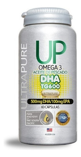 Omega Up Tg Dha 600 (60 Cápsulas)