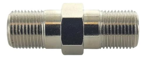 Barril Cople De Union Para Cable Coaxial Rg6 (4 Pzas)