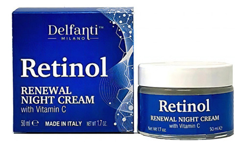 Crema De Retinol De Noche Delfanti Tipo De Piel Todo Tipo De Piel