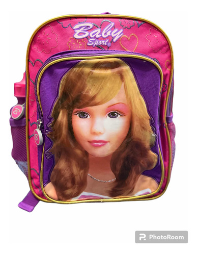 Morral Escolar Barbie Pequeño