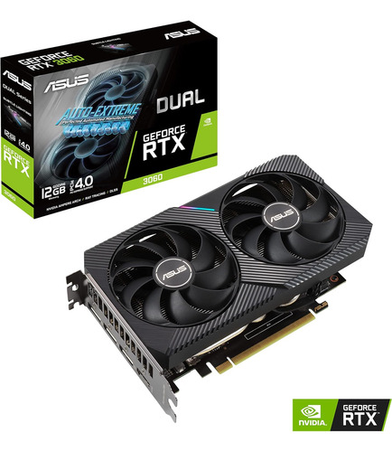 Asus Doble Nvidia Geforce Rtx 3060 V2 Oc Edition 12gb Gdd...
