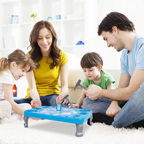 Juego Interactivo Drdudu Rompe El Hielo Y Rescata Pingüino