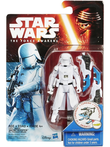 Star Wars 3.75 The Force Awakens First Order Snowtrooper