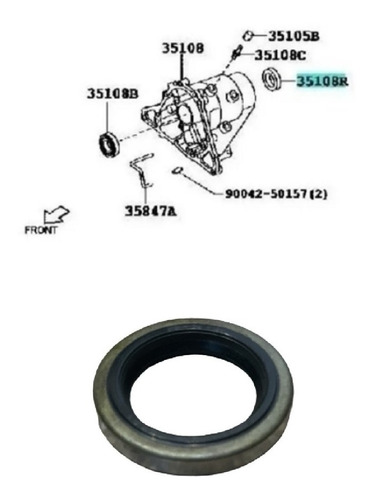 Reten Cola De Caja Daihatsu Terios