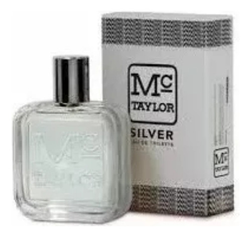 Mc Taylor Silver Edt 50ml