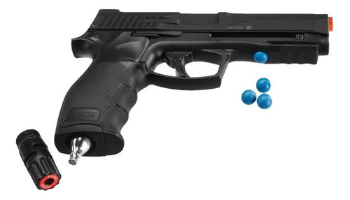 Pistola De Pressão Co2 T4e Hdp 50 Esferas .50 - Umarex