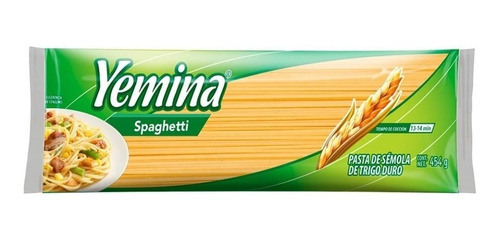 Yemina Pasta Spaguetti   200 Gr