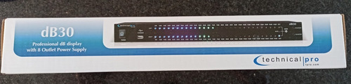 Db Meter Led Display Decibeles Technical Urei Bozak Rotary (Usado)