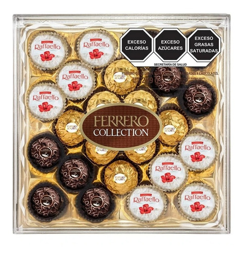 Surtido De Chocolates Ferrero Collection 259 Gr