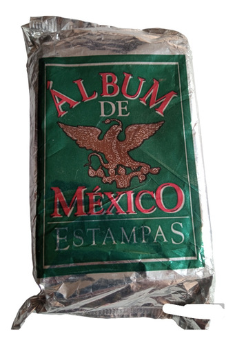 Sobre De Estampas Álbum De México 1995