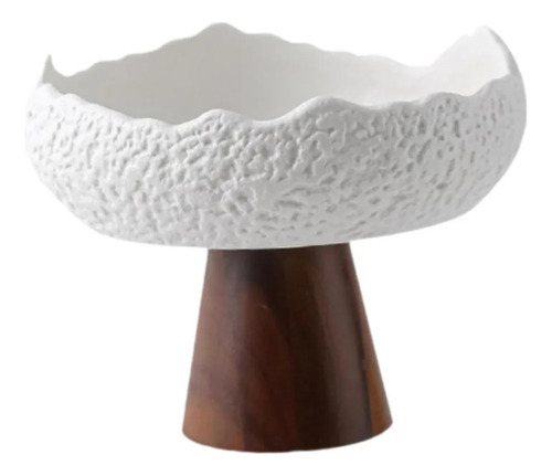 Decoración De Cerámica Para Base De Plato De Postre
