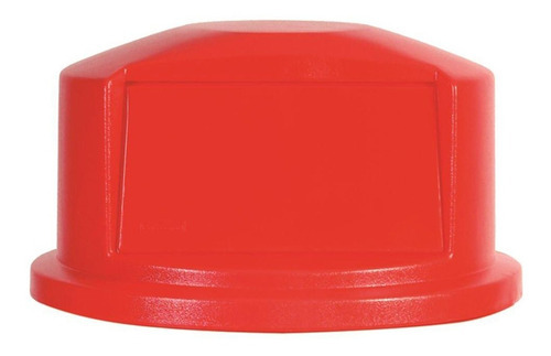 Tapa De Domo 2647-88 Para Contenedor De 166 Lt Rubbermaid Color Rojo