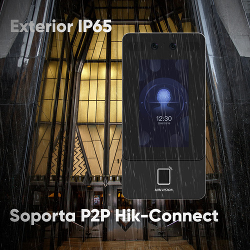 Terminal Reconocimiento Huellas Videoportero Dsk1t342mfwx