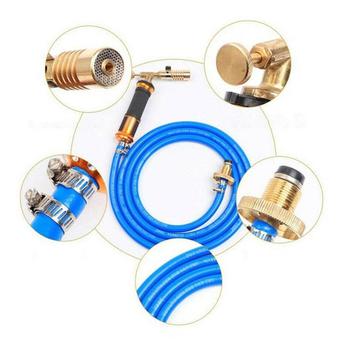 Kit De Soplete De Soldadura De Gas Licuado De Cobre Con