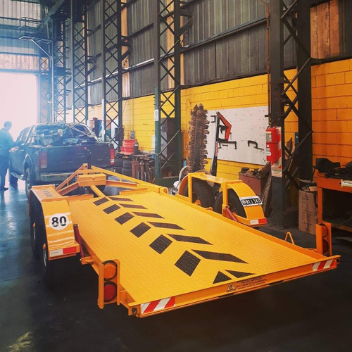 Trailer Minicargadora Minipala Bobcat Cat Carreton Financio