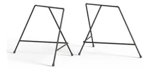 Comprar Caballetes Hierro Nórdico Eco Mesa Baja Ratona 45x80 × Par
