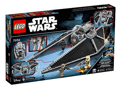 Lego 75154 Star Wars Corbata Delantero Star Wars