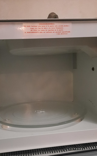 Horno Microondas Aurora Funciona!! (Usado)