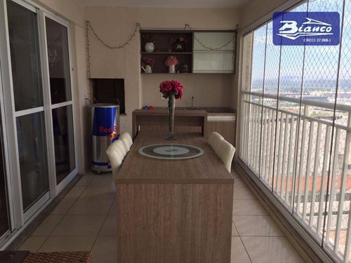 Imagem 12 de 26 de Apartamento Com 3 Dormitórios À Venda, 128 M² Por R$ 1.100.000,00 - Vila Augusta - Guarulhos/sp - Ap2570