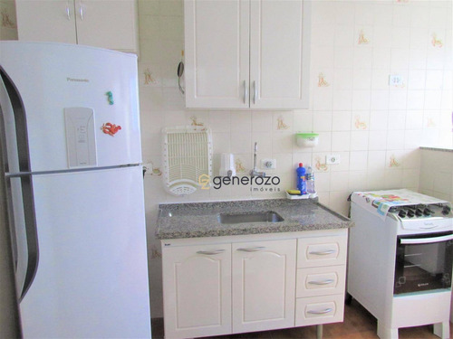 Imagem 7 de 15 de Apartamento À Venda Na Praia Das Astúrias, 02 Dormitórios, Com Sacada E Garagem - Ap0429