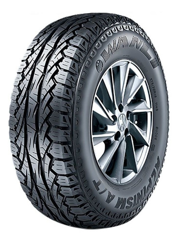 Kit 2 Pneus Wanli Aro 16 205/60r16 Su006 92h
