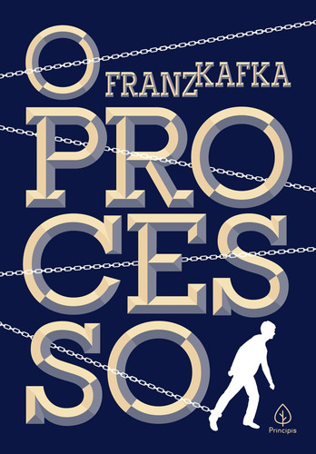 O processo, de Kafka, Franz. Ciranda Cultural Editora E Distribuidora Ltda., capa mole em português, 2020