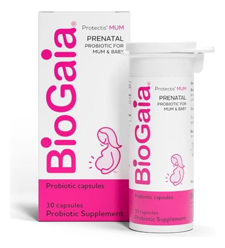Biogaia Protectis Mum Probiótico Prenatal 30 Cápsulas