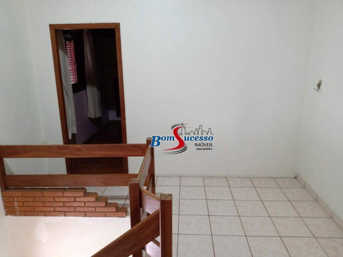 Imagem 8 de 24 de Sobrado Com 4 Dormitórios À Venda, 250 M² Por R$ 1.200.000 - Vila Invernada - São Paulo/sp - So1622