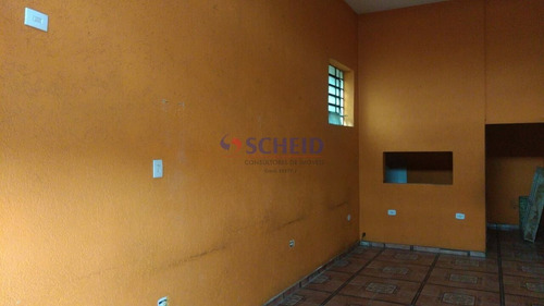 Imagem 2 de 5 de Ótimo Salão Comercial De 60m2 Na Zona Sul - Mr82324