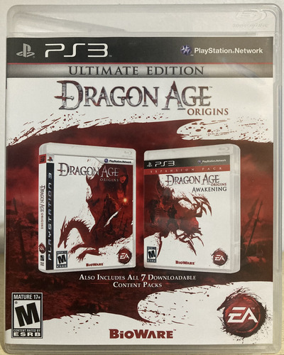 Dragon Age Origins Ultimate Edition + Dragon Age 2 Ps3 (Usado)
