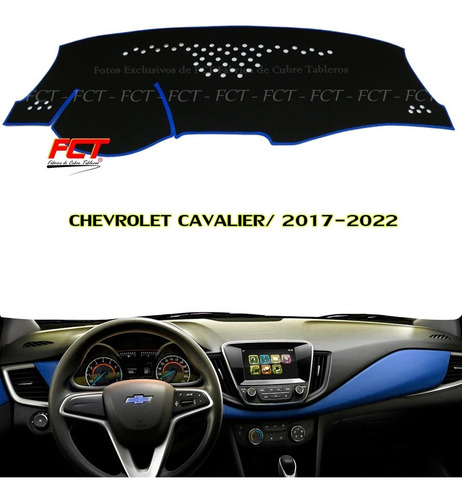 Cubre Tablero Chevrolet Cavalier 2017 2018 2019 2020 Fct 