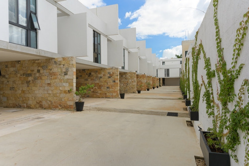 Townhouse En Venta Privada Bj37 (mod. G), Benito Juarez Nort