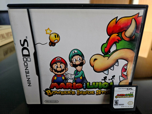 Mario & Luigi Bowsers Inside Story (Usado)