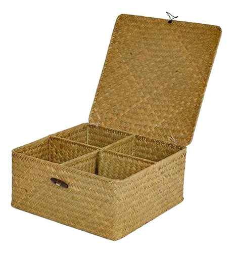 Caja Organizadora Decorativa Seagrass