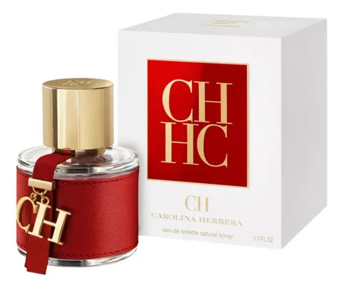 Carolina Herrera Ch Edt - Perfume de mujer 50 ml