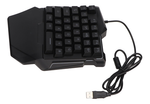 Teclado Para Juegos Con Una Mano, 35 Teclas, Retroiluminació